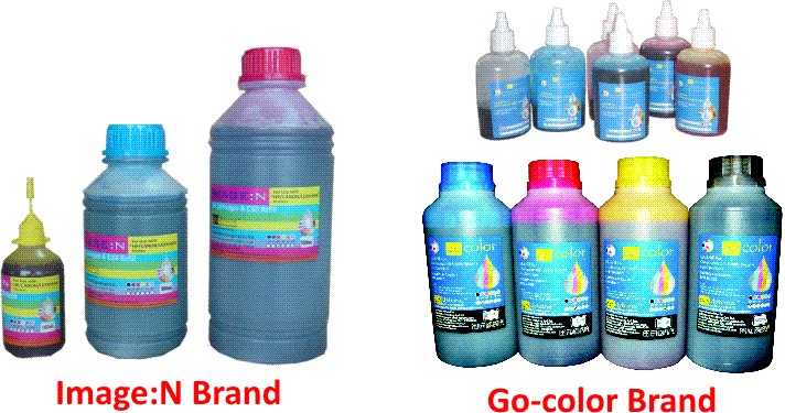 Refill Ink For All Cartridges & Continuous Ink Supply Systems (CISS) 